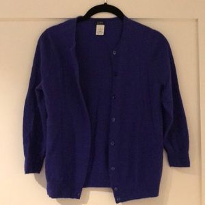 J Crew Cashmere Cardigan
